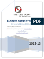 Solved MCQS of Business Administration.pdf