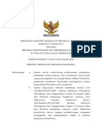 Permenkes Tentang PPI