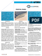 Profoil Panel en