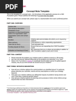 CA Foundation Concept Template