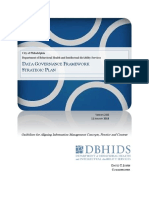 OCIO DBHIDS Data Governance Framework Strategic Plan v2