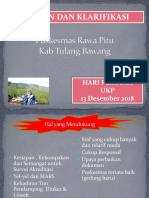 Puskesmas Rawa Pitu UKP Hari 1