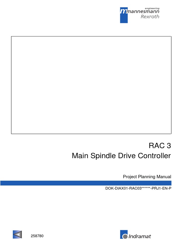 Indramat Rac Series Parameter Update PDF | PDF | Mains Electricity ...