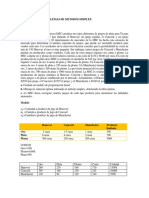 Modelo de programación lineal para maximizar las utilidades de la producción de juegos de plata