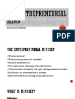 The Entrepreneurial Mind 1st Lecture
