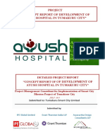 Concept Report AYUSH Hospital