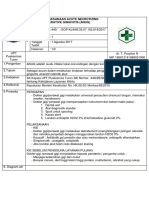 Sop Penatalaksanaan Acute Necrotizing Ulceratif Gingivitis (Anug)