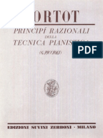 A. Cortot - Principi Razionali Di Tecnica Pianistica PDF
