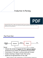 Introduction To Parsing