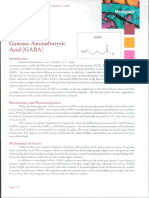 Gamma-Aminobutyric Acid (GABA) : Biochemistry and Pharmacokinetics