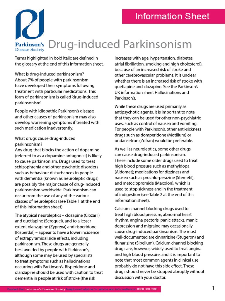 Fs38 drug induced parkinsonism 0 pdf antipsychotic parkinson s