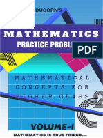 Mathematics Practice Problems Vol 1 PDF