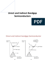 02 Direct and Indirect Band Gap Semiconductor