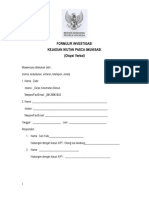 Form Investigasi (Otopsi Verbal) PRAKTEK