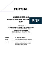 Futsal Kalah Mati
