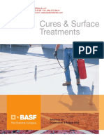 Cure and Liquid Surfaces