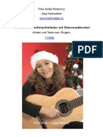 Weihnacht Musik für Blockflöte und Gitarren (zum Singen)
