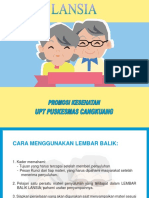 Lembar Balik Lansia PDF