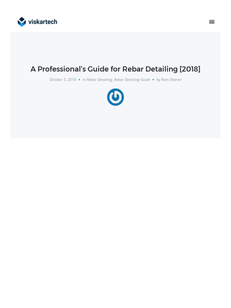 The Definitive Guide To Slab Rebar Detailing Software - vbsh2en