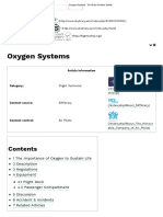 Oxygen Systems