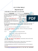 Cau Tuong Thuat Reported Speech PDF