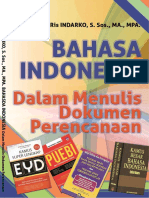 Wahyu Ris Indarko, S. Sos., Ma., Mpa. Bahasa Indonesia Dalam Menulis Dokumen Perencanaan