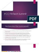 Ifcci Fintech Summit: Plan of Action