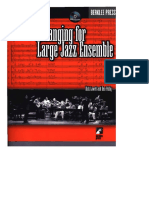 Arranging For Large Jazz Ensemble - Berklee Press