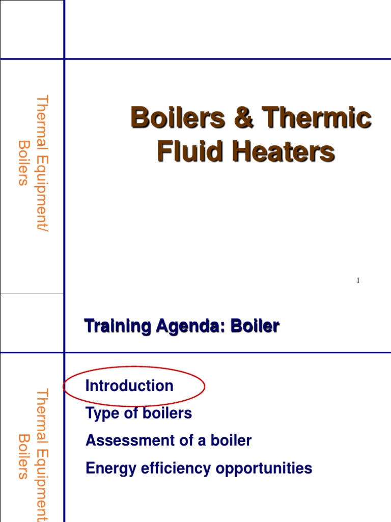 Thermic Fluid Heater Overview and Efficiency | PDF | Boiler | Heat Transfer