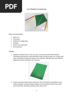 Cara Membuat Layang