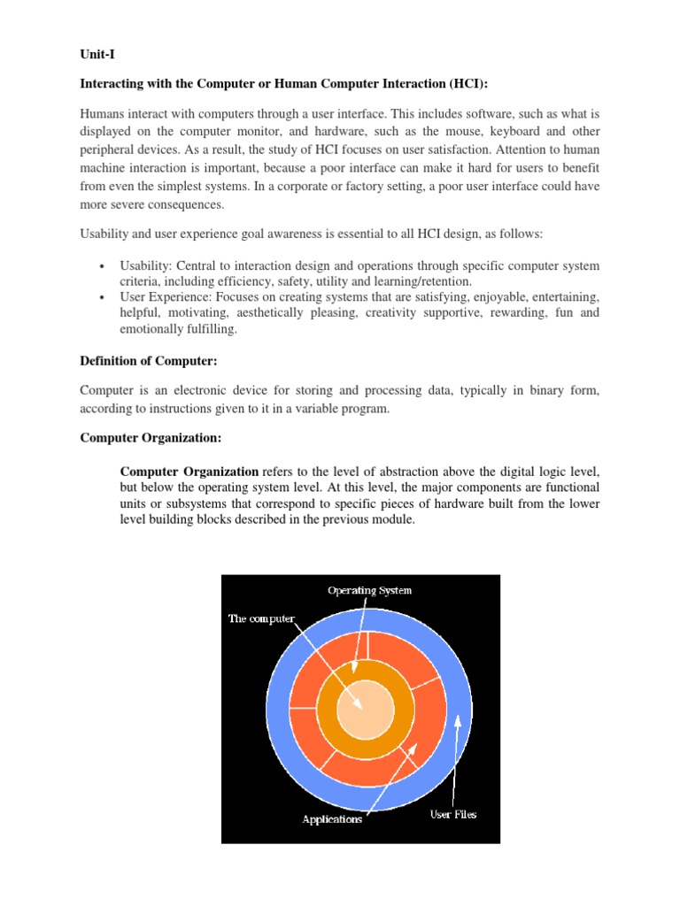 Introduction To Computer Fundamental | PDF | Input/Output | Central ...