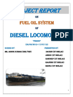 Project Report On Fuel Oil System Final
