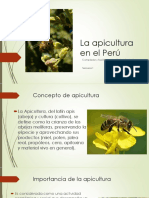 La Apicultura en El Perú
