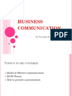 Business Communication2019