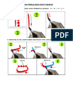 Kaidah Penulisan Khot Naskhi