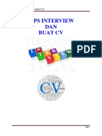 Tips Interview Dan Buat CV PDF