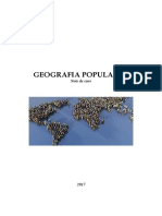 geografia populatiei curs