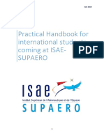 SUPAERO Handbook For International Students 2018