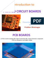 An Introduction To: Printed Circuit Boards