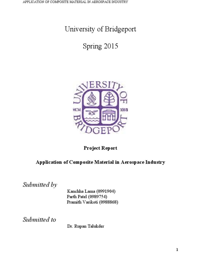 Composite Materials in Aerospace Applications | PDF | Composite ...