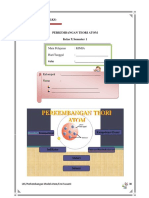 Lembar Kerja Siswa LKS PERKEMBANGAN TEOR