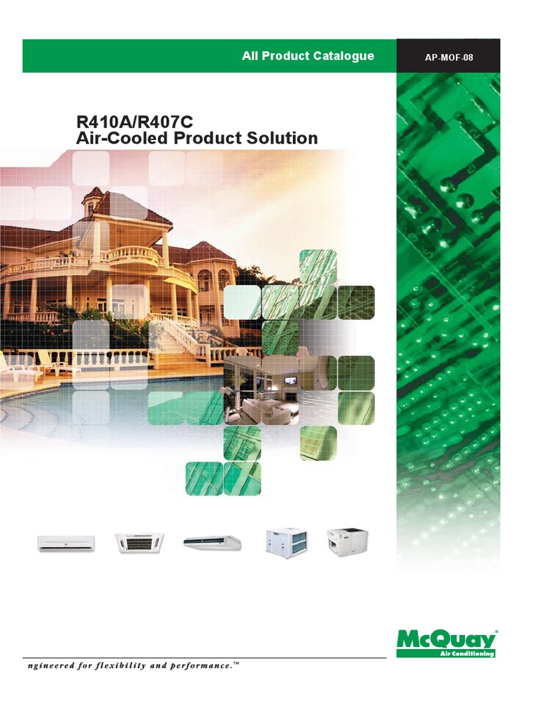 McQuay All Product Air Conditioning Hvac