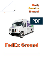 FedEx Ground Body Service Manual