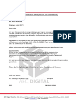 Salary Increment Letter PDF