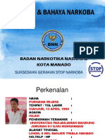 Materi Dampak Penyalahgunaan Narkoba