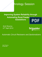 Schneider PPT Autorecloser Sectionalizer 1