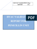 Hvac Validation Report