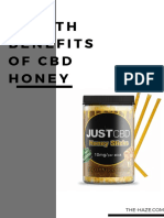 CBD Honey Stix Benefits