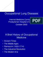 Occupational Lung DZ