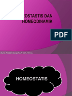 Homeostastis Dan Homeodinamik